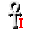Прилепленная